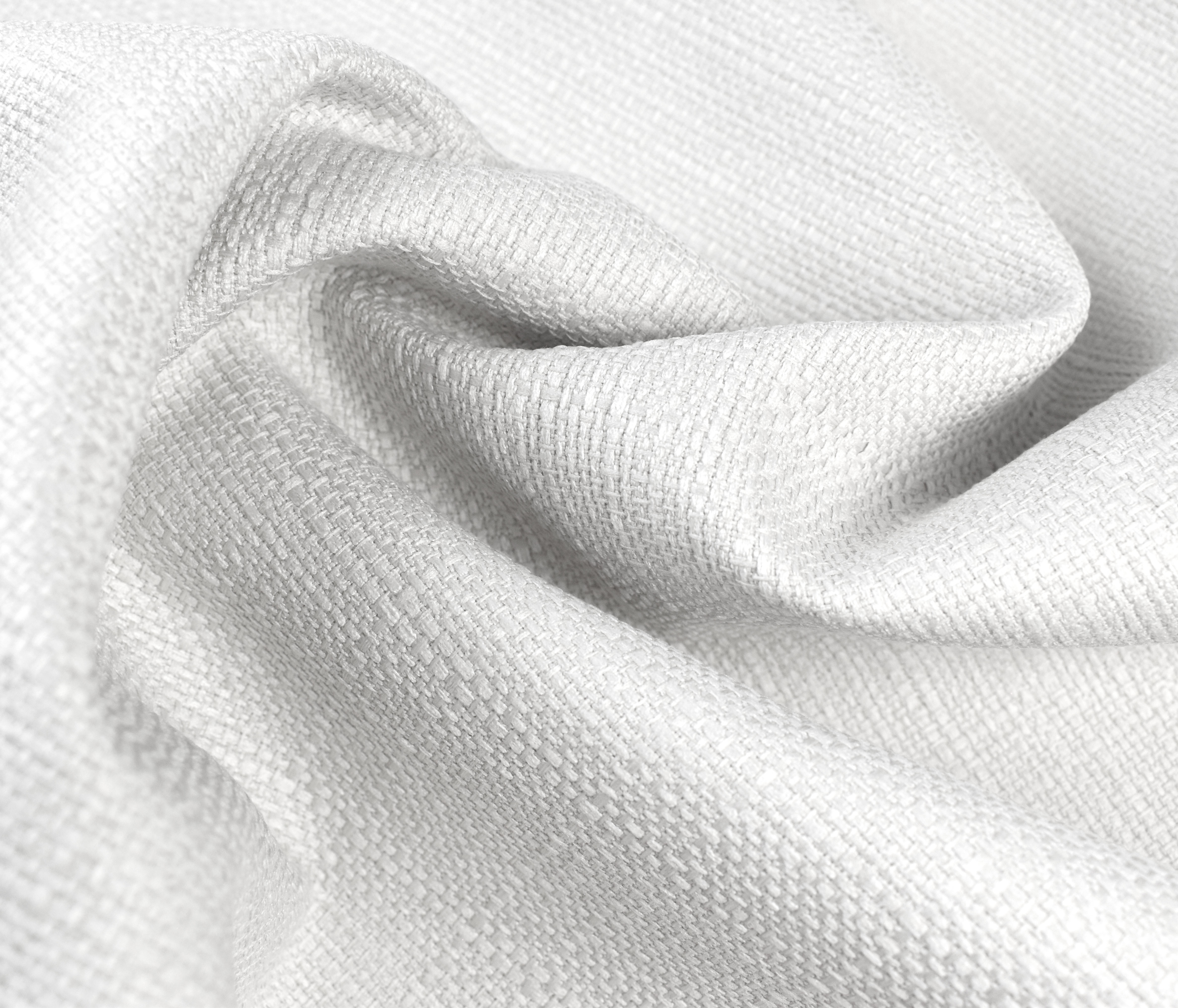 Chunky woven boucle fabric close-up